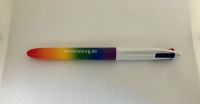 Kugelschreiber Regenbogen